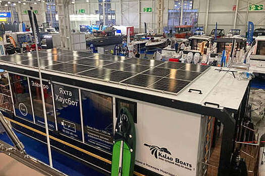 "Дома на воде" стали все больше строить из российских материалов и компонентов