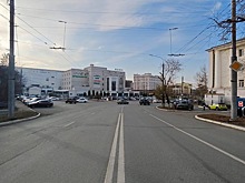 На проспекте Победы в Оренбурге автомобиль сбил 86-летнюю пенсионерку