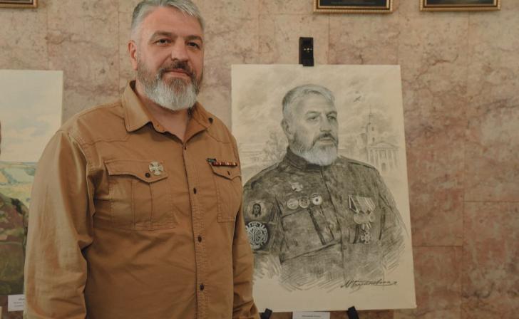 В Курске открылась выставка «Родина в Сердце Героя»