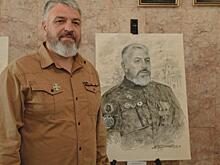 В Курске открылась выставка «Родина в Сердце Героя»