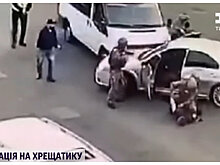 Страна.ua (Украина): задержание грузинских разбойников на Крещатике. Угрожали гранатой и таранили все на своем пути. Подробности