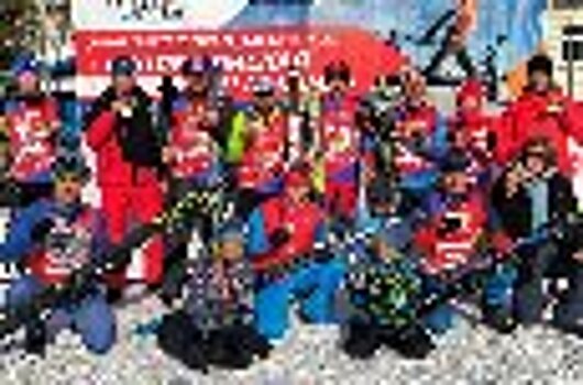 Сборная ГУФСИН России по Пермскому краю заняла первое место в благотворительном забеге «Олимпийская лыжня»