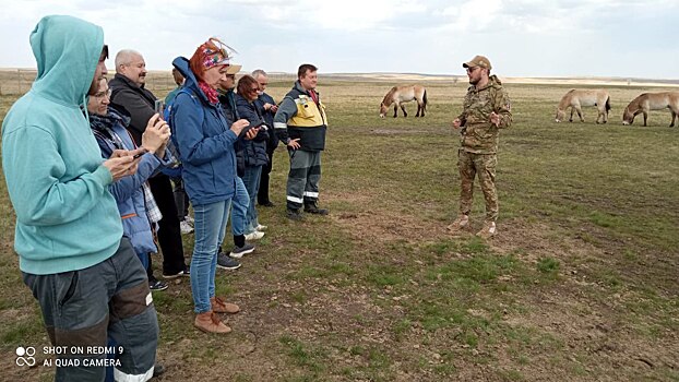 Ученые-археологи посетили Оренбургский заповедник для изучения древних курганов