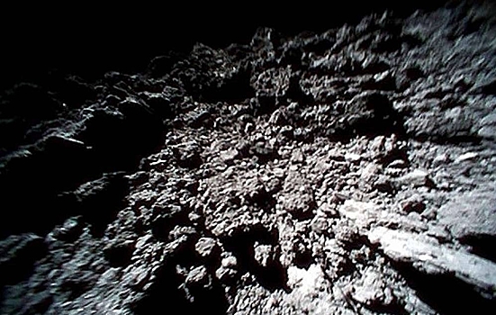 Названа причина образования астероида Рюгу