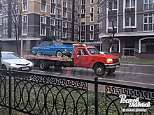 Ростовчане заметили в городе Гринча, который перевозил Запорожец