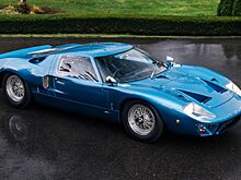 Редчайший Ford GT40 1966 года выставлен на аукцион. Таких было всего 30