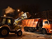 Более 90 тысяч тонн снега вывезли из Вологды с начала сезона