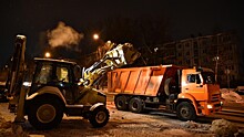 Более 90 тысяч тонн снега вывезли из Вологды с начала сезона
