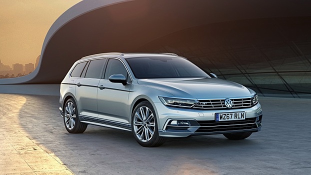 Volkswagen обновил Passat для 2018 модельного года