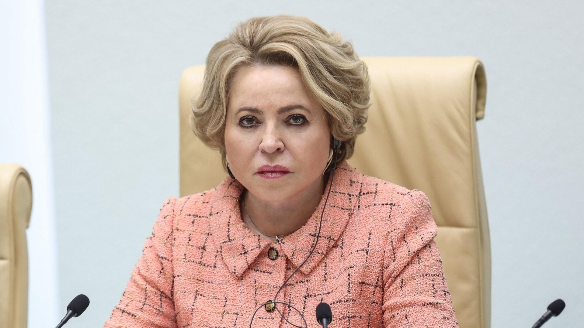 Матвиенко вручила государственные награды участникам СВО в Калининграде