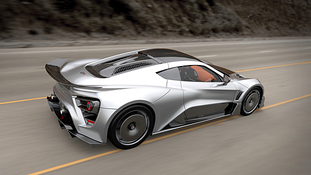 Датская компания Zenvo презентовала свой самый быстрый суперкар TSR-GT