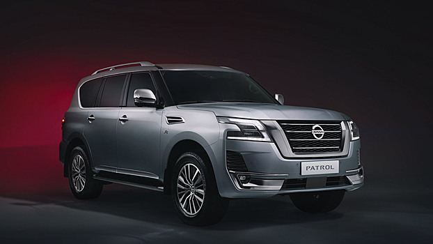 Официально презентован модернизированный внедорожник Nissan Patrol