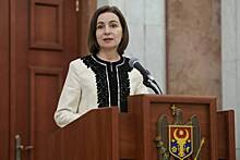 Президент Молдавии допустила выдвижение независимым кандидатом на выборах