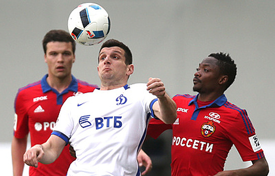 Агент: Бечирай очень доволен условиями в ФК "Динамо" и уходить не собирается