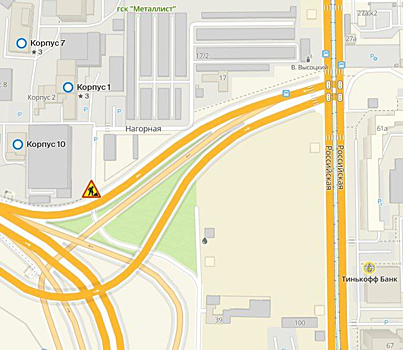 В Челябинске ограничили движение по улице Свободы