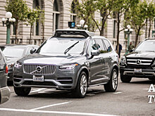 Volvo создаст для Uber 24 000 специальных автономных автомобилей
