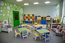 В поселке Красный Октябрь открылся детский сад «Гнездышко» на 160 мест