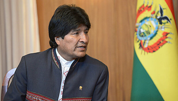 Президент Боливии резко осудил политику США в присутствии Трампа и Помпео