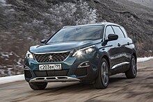 Peugeot 5008: самоуверенный «француз»