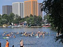 Москвичам рассказали о купании в столице в июне