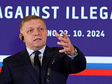 Фицо прокомментировал присоединение Словакии к «Друзьям мира» по Украине