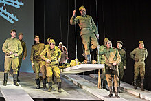 В фестивале "Сахалинская рампа" участвуют театры из пяти стран