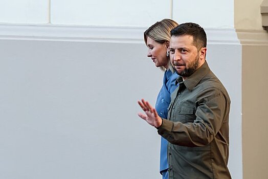 На Западе рассказали об отношении жены к Зеленскому на фоне коррупционного скандала