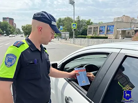 В Самарской области за выходные выявили свыше 1000 нарушений ПДД