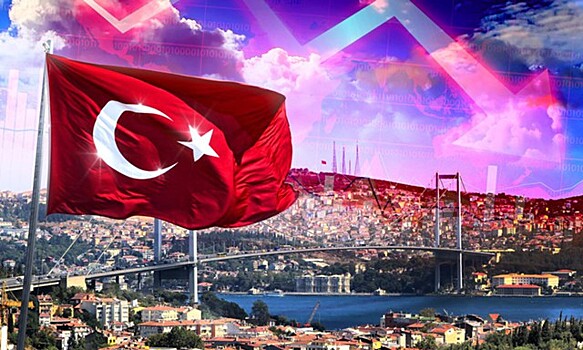 Турция оказалась на пороге экономического кризиса