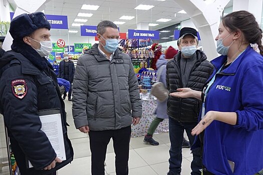 За прошлую неделю в Кирове привлекли к ответственности 89 антимасочников