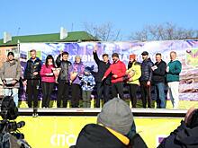 Во Владивостоке самым спортивным приморцам вручили знаки ГТО