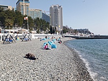 Более 70 зимних морских пляжей открылись в Краснодарском крае