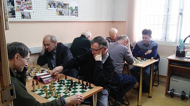 На Саранской прошел турнир по шахматам