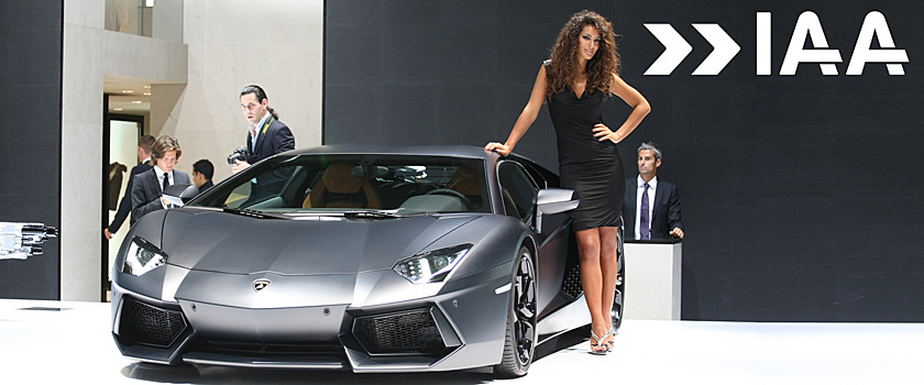 В немецком Ганновере стартовал Франкфуртский автосалон