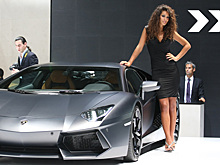 В немецком Ганновере стартовал Франкфуртский автосалон