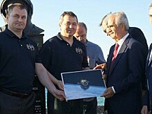 В Греции установили памятник Гагарину