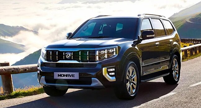 Не переплюнет Toyota Land Cruiser Prado: Слабое место KIA Mohave обнаружил автомобилист