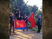 В Азербайджане арестовали граждан из-за видео с флагом СССР