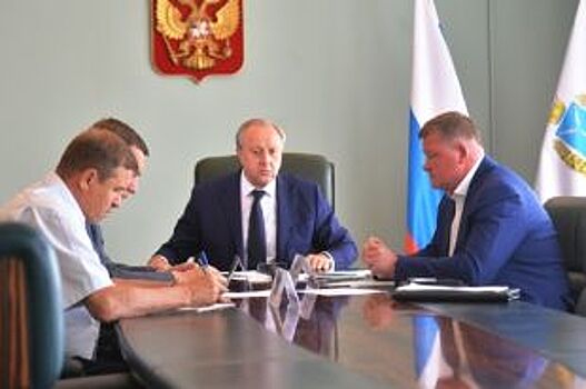 Губернатор Валерий Радаев обсудил с чиновниками обращения саратовцев