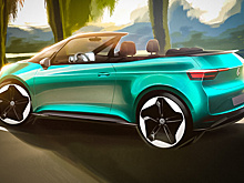 Volkswagen выпустит электрический кабриолет