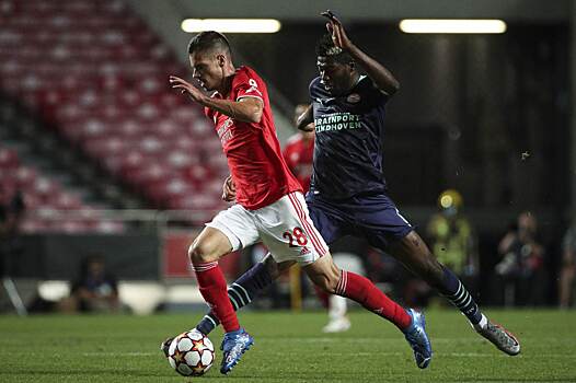 Полузащитник «Бенфики» Вайгль: Я измождён, но счастлив