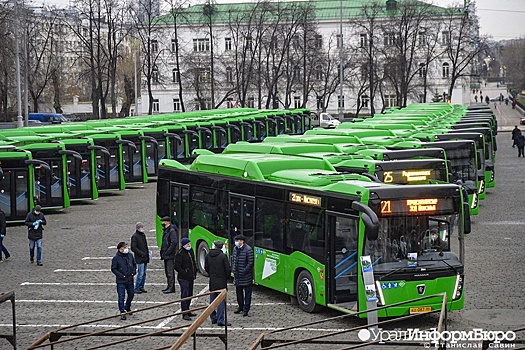 В автобусах Екатеринбурга весной начнут заменять кондукторов валидаторами