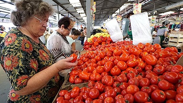 Россия сняла ограничения на помидоры из Турции