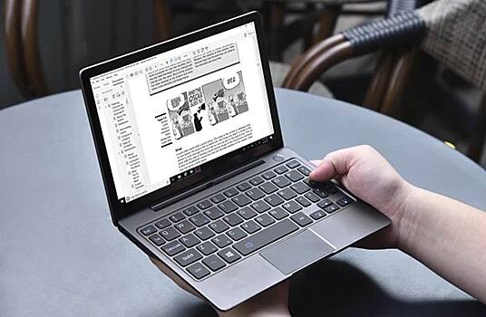 GPD P2 Max – супермегакомпактный ноутбук