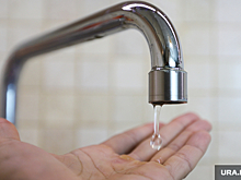 В Кургане без воды остался департамент ЖКХ, медцентры и десятки домов