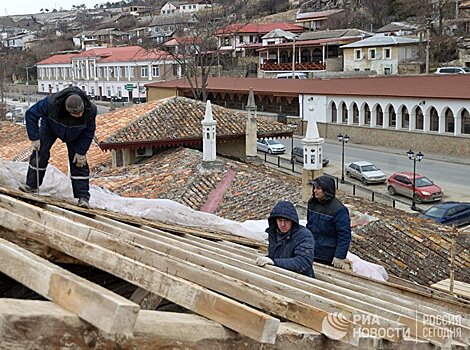 Реставрация дворца угрожает культурному наследию крымских татар