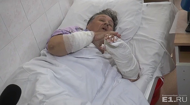 Пенсионерку, которую покусала собака на Юго-Западе, выписали из больницы