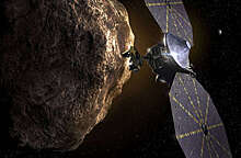 Космический корабль НАСА «Люси» готовится пролететь мимо Земли