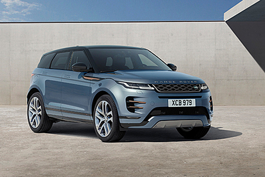 Новый Range Rover Evoque научился следить за привычками владельца