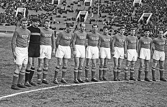 Как сборная СССР дебютировала на ЧМ-1958 по футболу